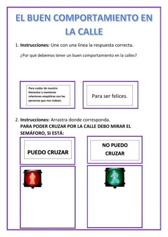 Buen comportamiento en la calle