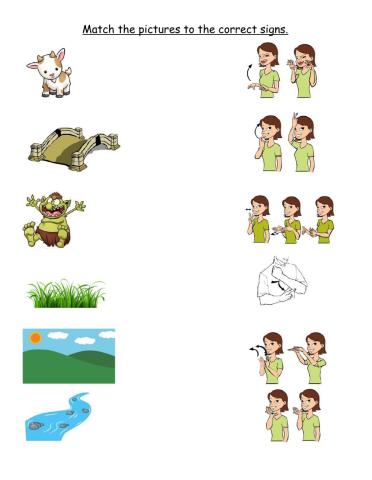 Three Billy Goats Gruff