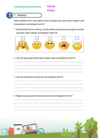 Interaksi antar komponen ekosistem