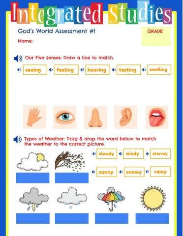 Integrated Studies Assessment -1