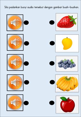Warna Asas (Tema Buah(