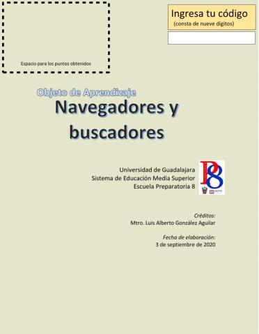 Navegadores y buscadores web