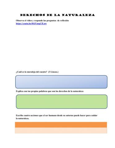 Derechos de la naturaleza