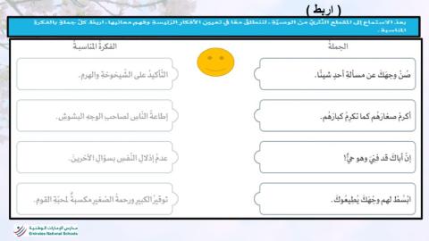 وصية ذي الإصبع لابنه أسيد-2