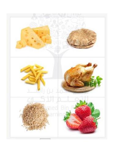 Cereals and their product (T-F)