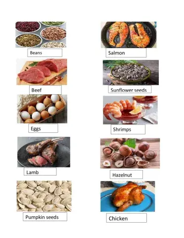 Meat and non-meat sources of protein