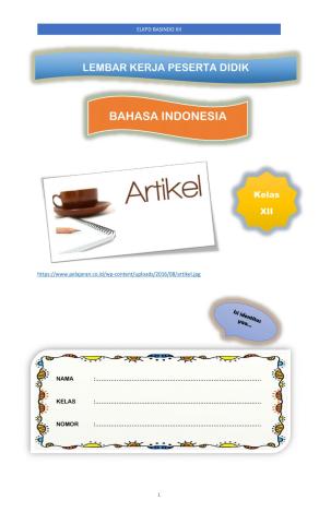 Lkpd artikel