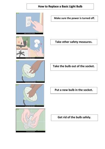 How to Replace a Basic Light Bulb