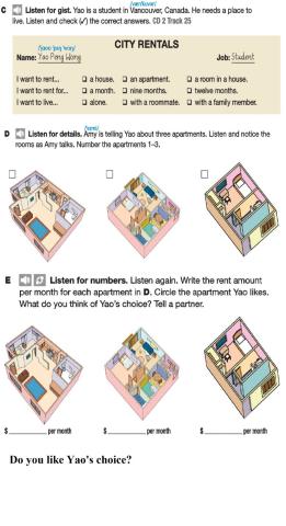 B04 U10 LA Listening