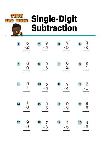 Subtraction