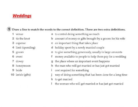 Weddings