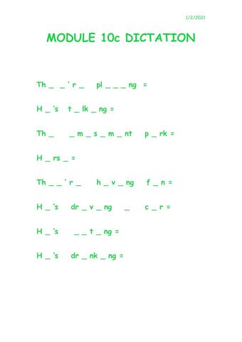 Module 10c