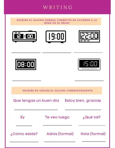 Diagnostic Beginner English Test