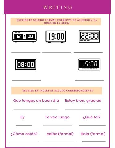 Diagnostic Beginner English Test