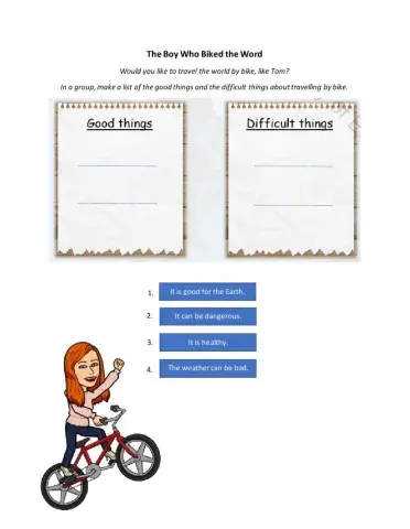 The Boy Who Biked the World