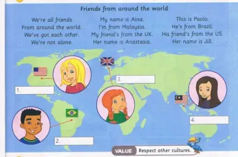 Year 4 - Where Are You From?