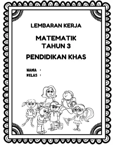 Menulis nombor dalam angka dan perkataan