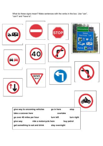 Road Signs