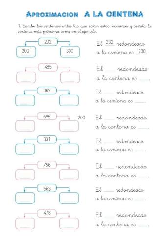 Aproximar a la centena