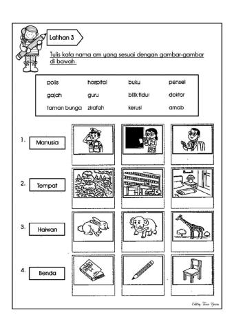 Hari minggu dengan keluarga