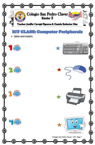 Computer peripherals