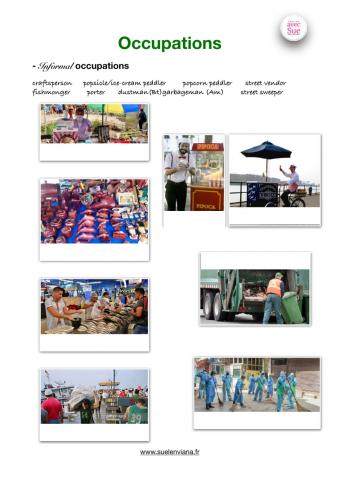 Informal Occupations