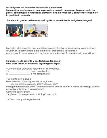 Normas de Convivencia