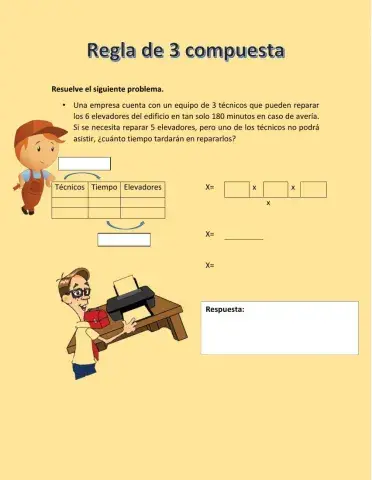 Regla de 3 compuesta