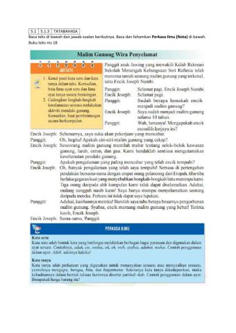 5.1.3 unit 3 malim gunung wira penyelamat