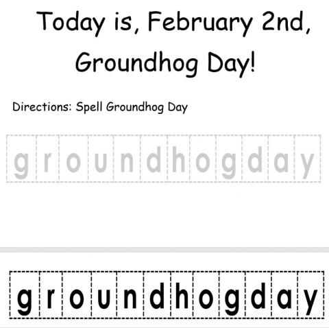 Groundhog Day