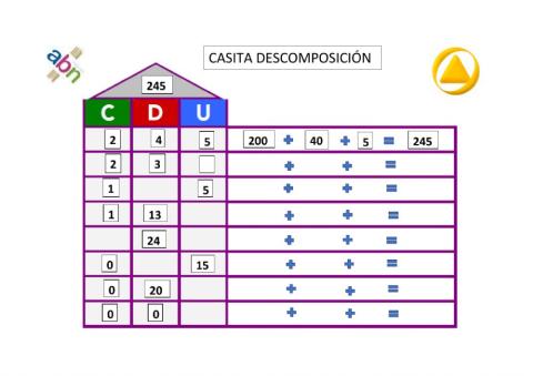 Casita descomposición 245