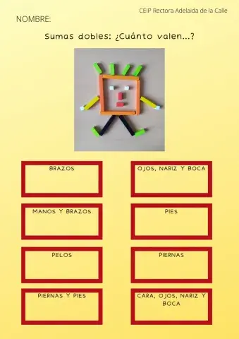 Sumas dobles con monstruo de regletas 2