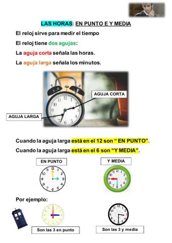 Las horas