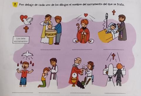 LOS SACRAMENTOS