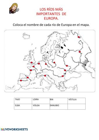Ríos de Europa