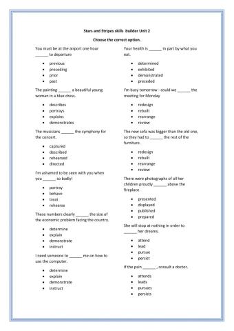 Skills builder ecce Unit 2