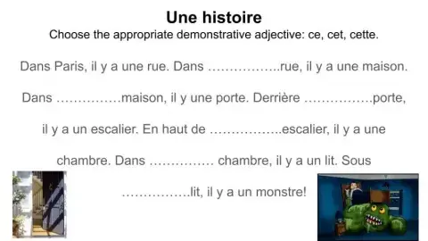 Une histoire