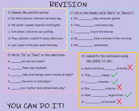 Review Present Simple