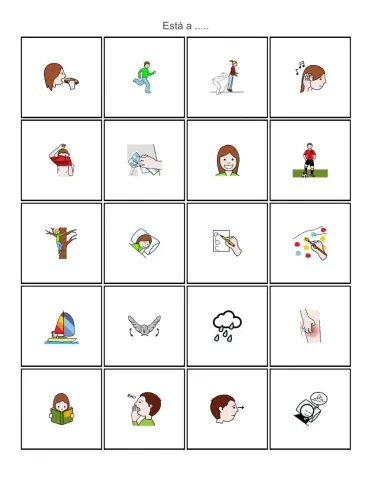 Ficha de trabalho (verbos)