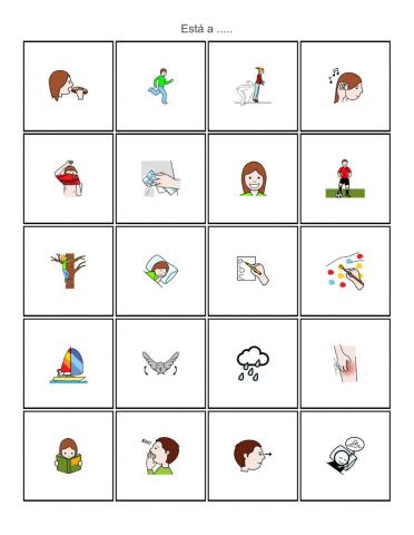 Ficha de trabalho (verbos)