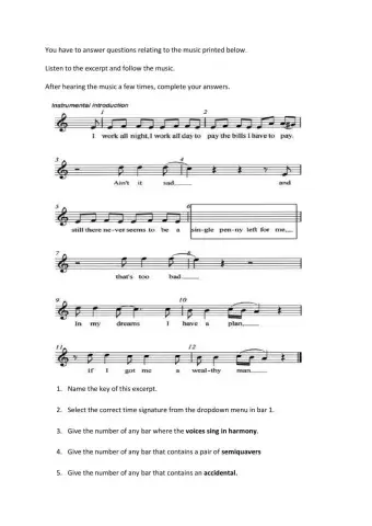 National 5 Practise Q19