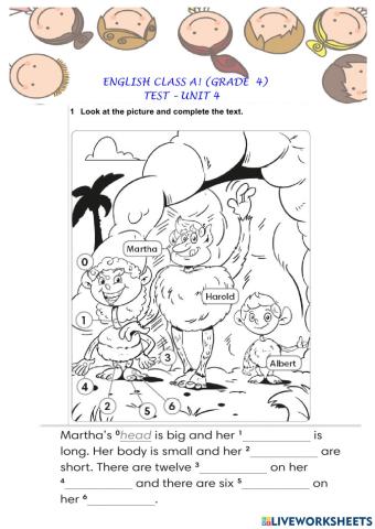 EC 1 unit 4 (grade 4) part 1 revised