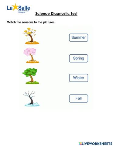 Science Diagnostic Test