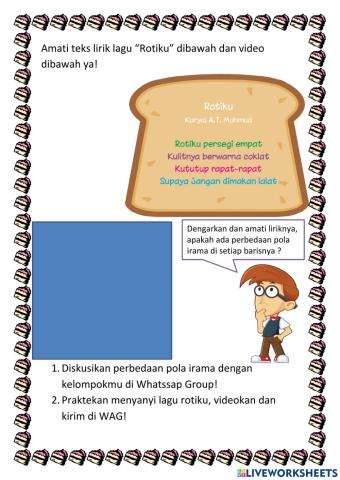 Muatan SBdp lagu Rotiku