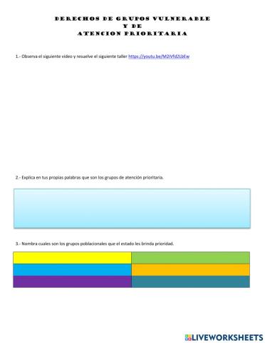 Atencion prioritaria