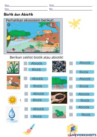 Interaksi Makhluk Hidup
