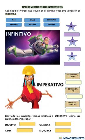 Verbos y uso de la coma