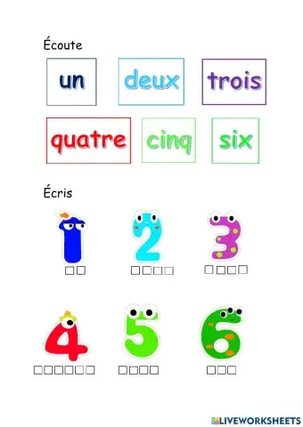 Les numeros