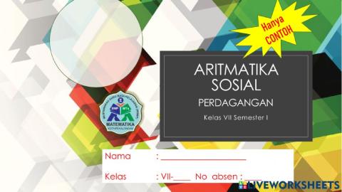 Latihan Aritmatika