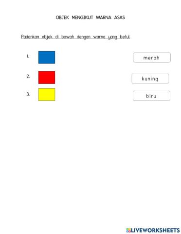 trial math thn 1 warna asas